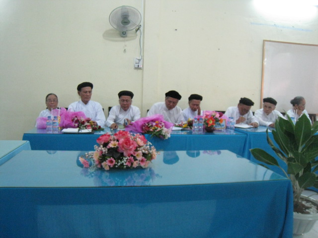 The Caodai Correct Path Church organized a conference for consolidating its leading personnel